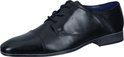 bugatti Schnürer Schuh Hellblau/Dunkelblau