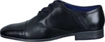 bugatti Schnürer Schuh Hellblau/Dunkelblau