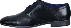bugatti Schnürer Schuh Hellblau/Dunkelblau