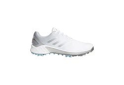 adidas Sportswear ZG21 Golfschuh Boost Weiß/Hellgrau/Silber/Creme/Hellblau/Grau
