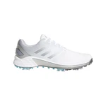 adidas Sportswear ZG21 Golfschuh Boost Weiß/Hellgrau/Silber/Creme/Hellblau/Grau