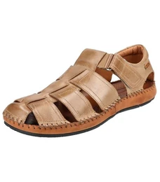 Halbschuhe Leder Klettschuh