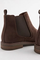 Next Chelsea-Stiefelette Chelseaboots Braun/Dunkelbraun