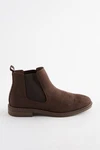 Next Chelsea-Stiefelette Chelseaboots Braun/Dunkelbraun