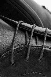 Next Unifarbene Derby-Schuhe aus Leder Schnürschuh (1-tlg) 