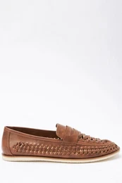 Geflochtene Slipper Loafer (1-tlg)