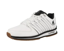 K-Swiss Rinzler Herren Sneaker WEISS/SCHWARZ (01235)