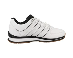 K-Swiss Rinzler Herren Sneaker WEISS/SCHWARZ (01235)