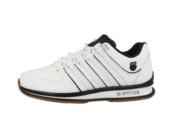 K-Swiss Rinzler Herren Sneaker WEISS/SCHWARZ (01235)