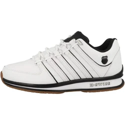 K-Swiss Rinzler Herren Sneaker WEISS/SCHWARZ (01235)