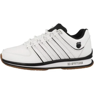K-Swiss Rinzler Herren Sneaker WEISS/SCHWARZ (01235)