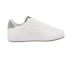 K-Swiss Lozan Klub Sneaker Weiß/Gold/Hellgrau/Grau/Creme/Hellgrün