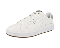 K-Swiss Lozan Klub Sneaker Weiß/Gold/Hellgrau/Grau/Creme/Hellgrün
