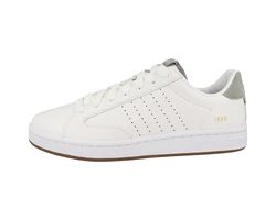 K-Swiss Lozan Klub Sneaker Weiß/Gold/Hellgrau/Grau/Creme/Hellgrün