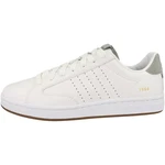 K-Swiss Lozan Klub Sneaker Weiß/Gold/Hellgrau/Grau/Creme/Hellgrün