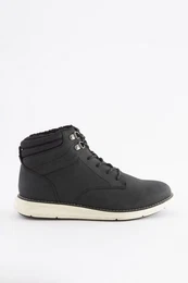 Warmgeftterte Stiefel Stiefel (1-tlg)