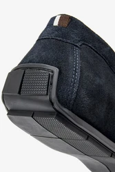 Next Driver-Schuhe Slipper Dunkelblau/Hellblau/Schwarz