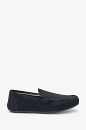 Driver-Schuhe aus Leder Slipper (1-tlg)