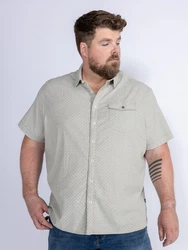 Petrol Industries Kurzarmhemd Men Shirt Short Sleeve Khaki/Grün/Hellgrün/Rot/Dunkelgrün/Grau
