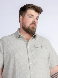 Petrol Industries Kurzarmhemd Men Shirt Short Sleeve Khaki/Grün/Hellgrün/Rot/Dunkelgrün/Grau