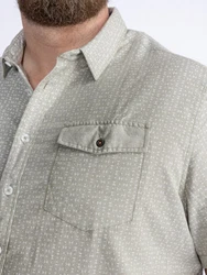 Petrol Industries Kurzarmhemd Men Shirt Short Sleeve Khaki/Grün/Hellgrün/Rot/Dunkelgrün/Grau