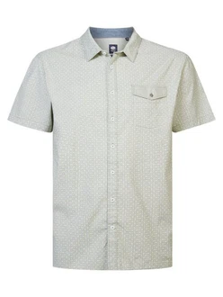 Petrol Industries Kurzarmhemd Men Shirt Short Sleeve Petrol Industries Kurzarmhemd Men Shirt Short Sleeve