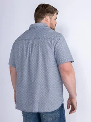 Petrol Industries Kurzarmhemd Men Shirt Short Sleeve Grau/Blau/Rot/Hellblau/Schwarz