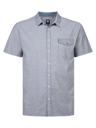 Kurzarmhemd Men Shirt Short Sleeve AOP