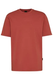 T-Shirt mit dezentem -Print