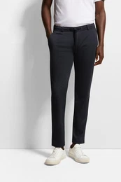Chinohose mit Kordelzug