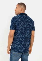 camel active Poloshirt Shirts_Poloshirt Blau/Dunkelblau