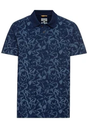 Poloshirt mit floralem Print Shirts_Poloshirt
