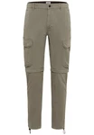 camel active Cargohose Zip-off Khaki/Dunkelgrün