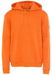 Hoodie aus reiner Baumwolle