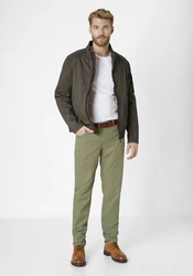Redpoint Blouson LESTER Regular Fit Khaki/Dunkelgrün/Braun