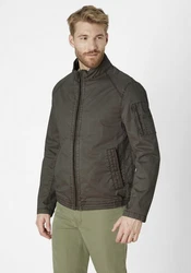 Redpoint Blouson LESTER Regular Fit Khaki/Dunkelgrün/Braun