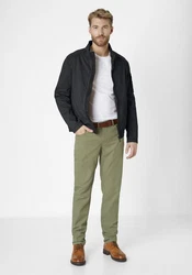 Redpoint Blouson LESTER Regular Fit Dunkelgrau/Dunkelblau/Grau
