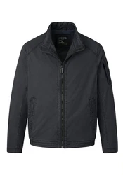 Redpoint Blouson LESTER Regular Fit Dunkelgrau/Dunkelblau/Grau