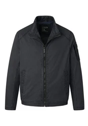 Redpoint Blouson LESTER Regular Fit Dunkelgrau/Dunkelblau/Grau