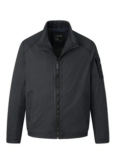 Redpoint Blouson LESTER Regular Fit Dunkelgrau/Dunkelblau/Grau
