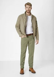 Redpoint Blouson LESTER Regular Fit Khaki/Braun/Dunkelgrün/Beige
