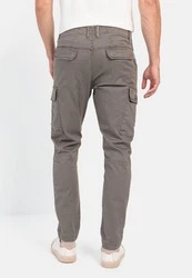 camel active Cargohose Casual Cargo Hose grau