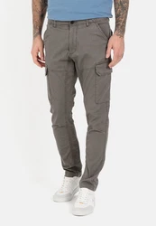 camel active Cargohose Casual Cargo Hose grau