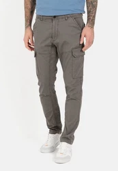 camel active Cargohose Casual Cargo Hose grau