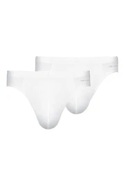 Slip CASUAL COTTON (2er Pack) ohne auftragende Seitennhte