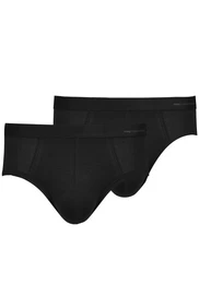 Slip CASUAL COTTON (2er-Pack) ohne auftragende Seitennhte