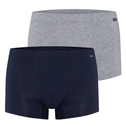 Retro Pants Cotton Essentials (2er Set, 2-St) sehr weich und hochwertig, Komfortbndchen