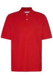 Poloshirt mit Logostickerei