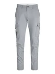 Jack & Jones Cargohose JJIMarco JJJoe Grau/Hellgrau/Khaki
