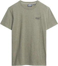 Rundhalsshirt Organic Cotton Essential Logo T-Shirt